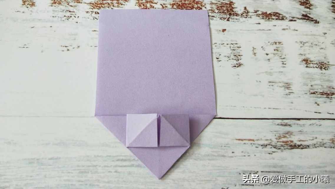 別致的愛(ài)心折紙教程，五顆愛(ài)心并存，簡(jiǎn)單又好看