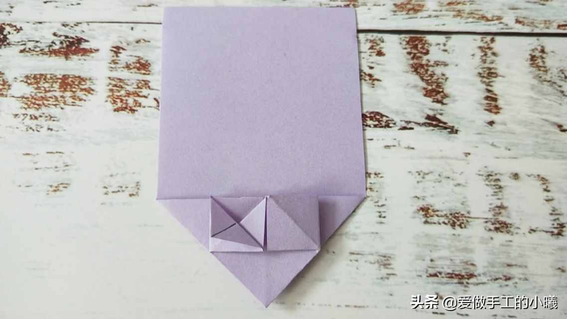 別致的愛(ài)心折紙教程，五顆愛(ài)心并存，簡(jiǎn)單又好看