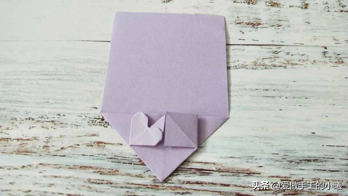 別致的愛(ài)心折紙教程，五顆愛(ài)心并存，簡(jiǎn)單又好看