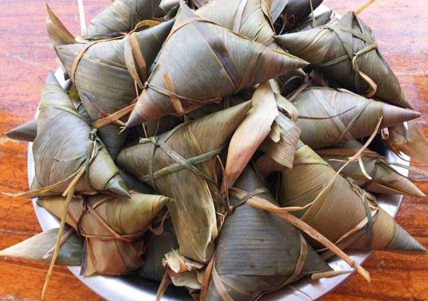 教你粽子的詳細做法，慢動作，簡單好看還煮不散，比買的好吃