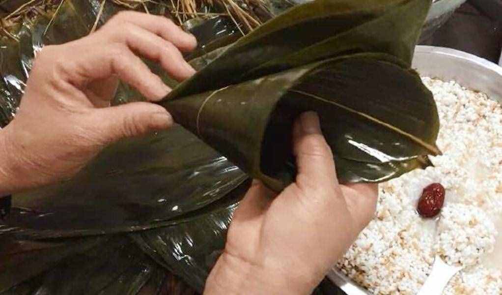 教你粽子的詳細做法，慢動作，簡單好看還煮不散，比買的好吃