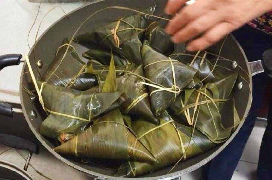 教你粽子的詳細做法，慢動作，簡單好看還煮不散，比買的好吃
