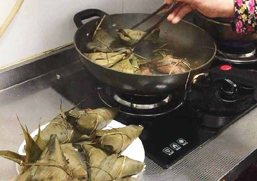 教你粽子的詳細做法，慢動作，簡單好看還煮不散，比買的好吃