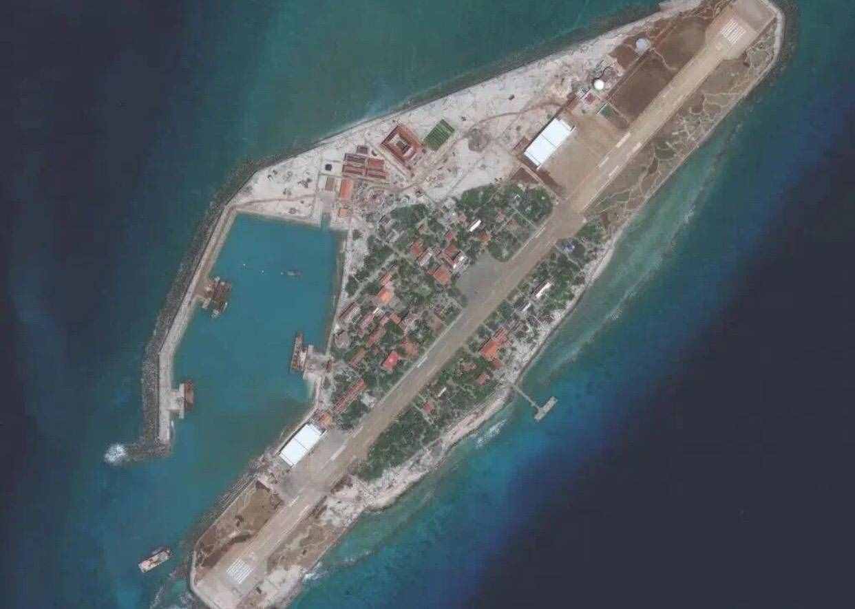 南海八大人工島，美軍為何最怕這個(gè)島礁？一張圖告訴你答案