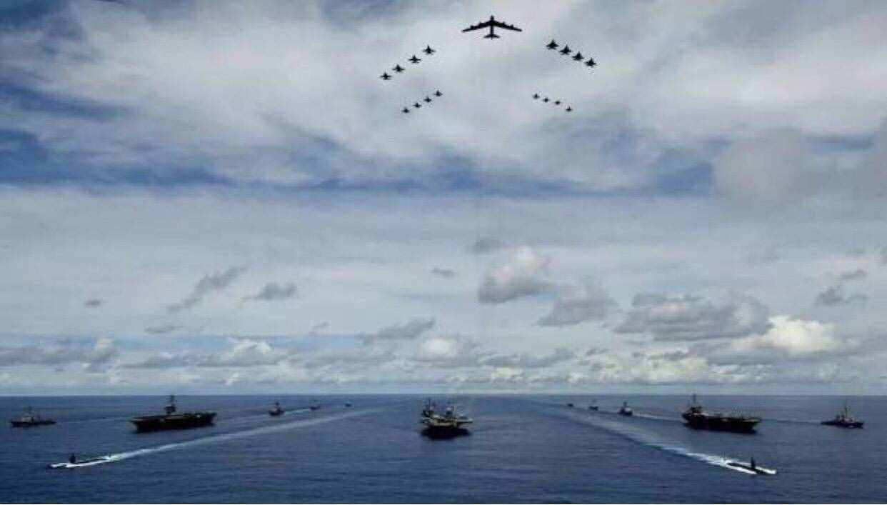 南海八大人工島，美軍為何最怕這個(gè)島礁？一張圖告訴你答案