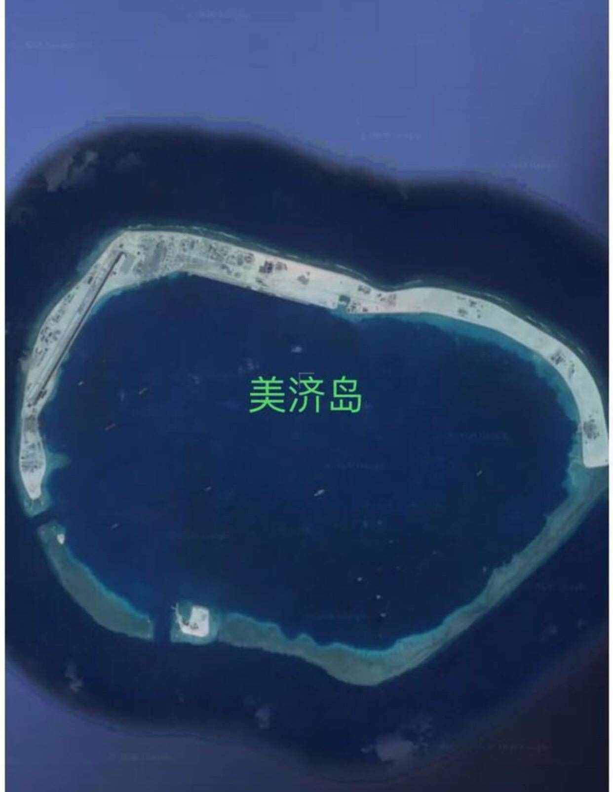 南海八大人工島，美軍為何最怕這個(gè)島礁？一張圖告訴你答案