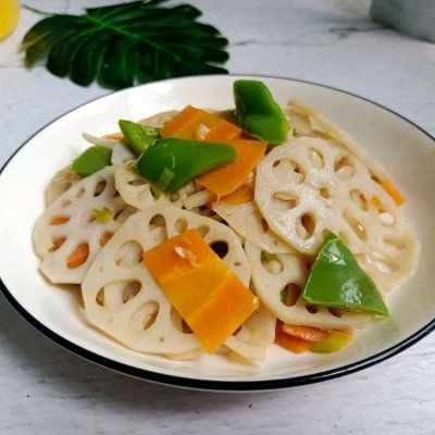 你清炒藕片的正宗做法，簡(jiǎn)單幾步，越吃越上癮
