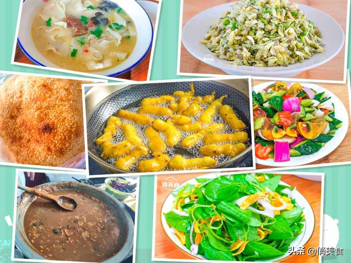 河南獨(dú)有的7種食物，離開(kāi)家鄉(xiāng)后就特別懷念，河南人都喜歡