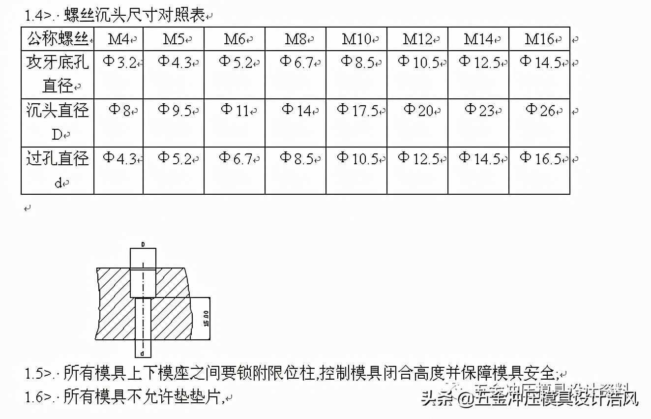 五金拉伸模具設(shè)計學(xué)習(xí)資料，工廠實戰(zhàn)案例，值得收藏學(xué)習(xí)