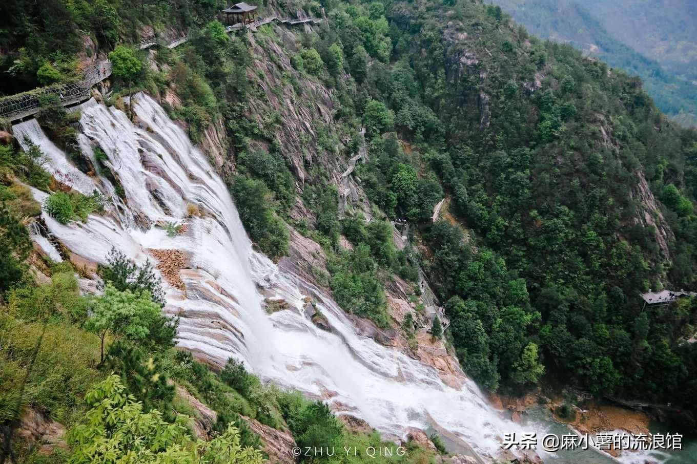 中國重名最多的山，浙江天臺山，因中華第一高瀑而名揚天下