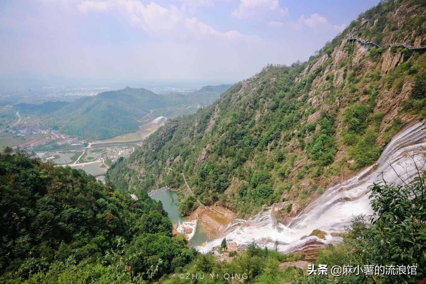 中國重名最多的山，浙江天臺山，因中華第一高瀑而名揚天下