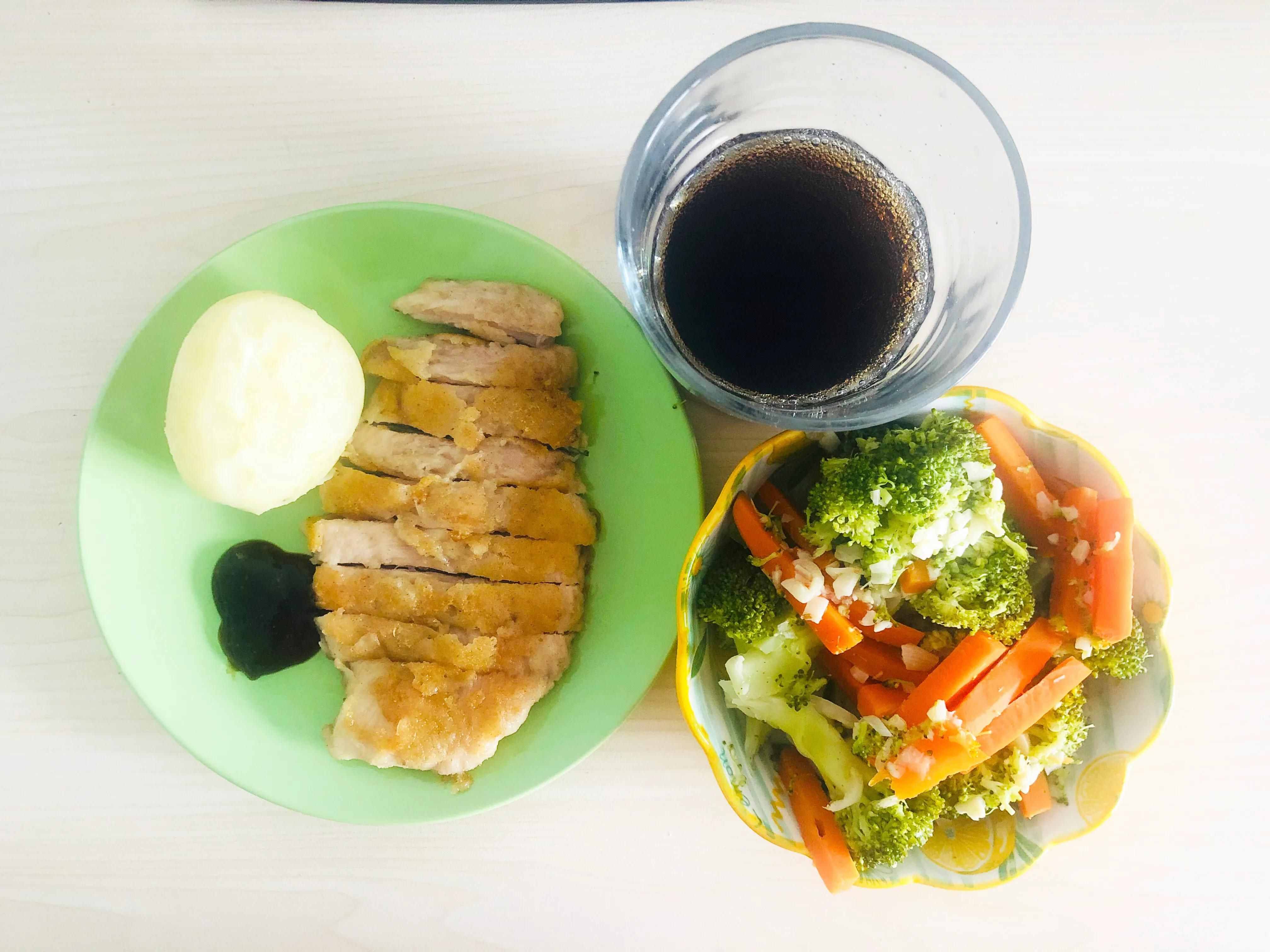 美好的減脂午餐，月瘦十斤的關(guān)鍵菜譜，走過路過不要錯過