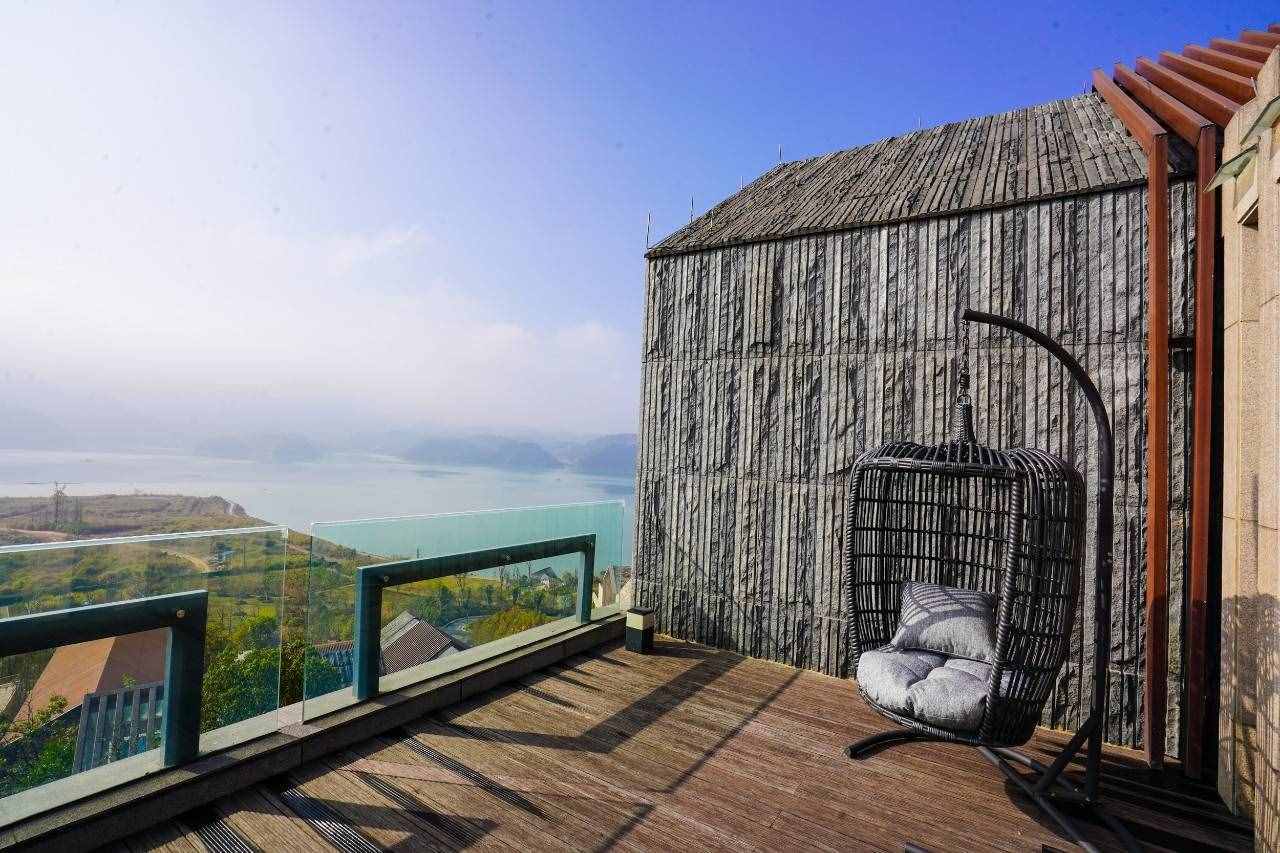 杭州后花園新開一家神仙酒店，藏在醉美山水秘境里，寧?kù)o而避世