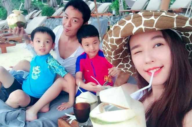 馬景濤與小21歲吳佳尼離婚，或因其酗酒家暴成性，女方忍無可忍