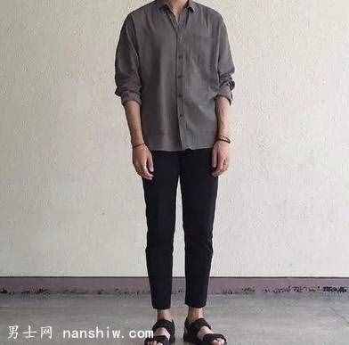 夏秋交換季8款男生搭配圖，簡(jiǎn)單穿搭輕松打造帥氣男