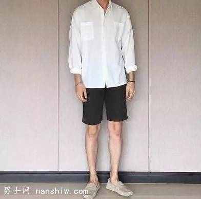 夏秋交換季8款男生搭配圖，簡(jiǎn)單穿搭輕松打造帥氣男
