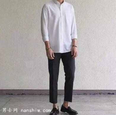 夏秋交換季8款男生搭配圖，簡(jiǎn)單穿搭輕松打造帥氣男