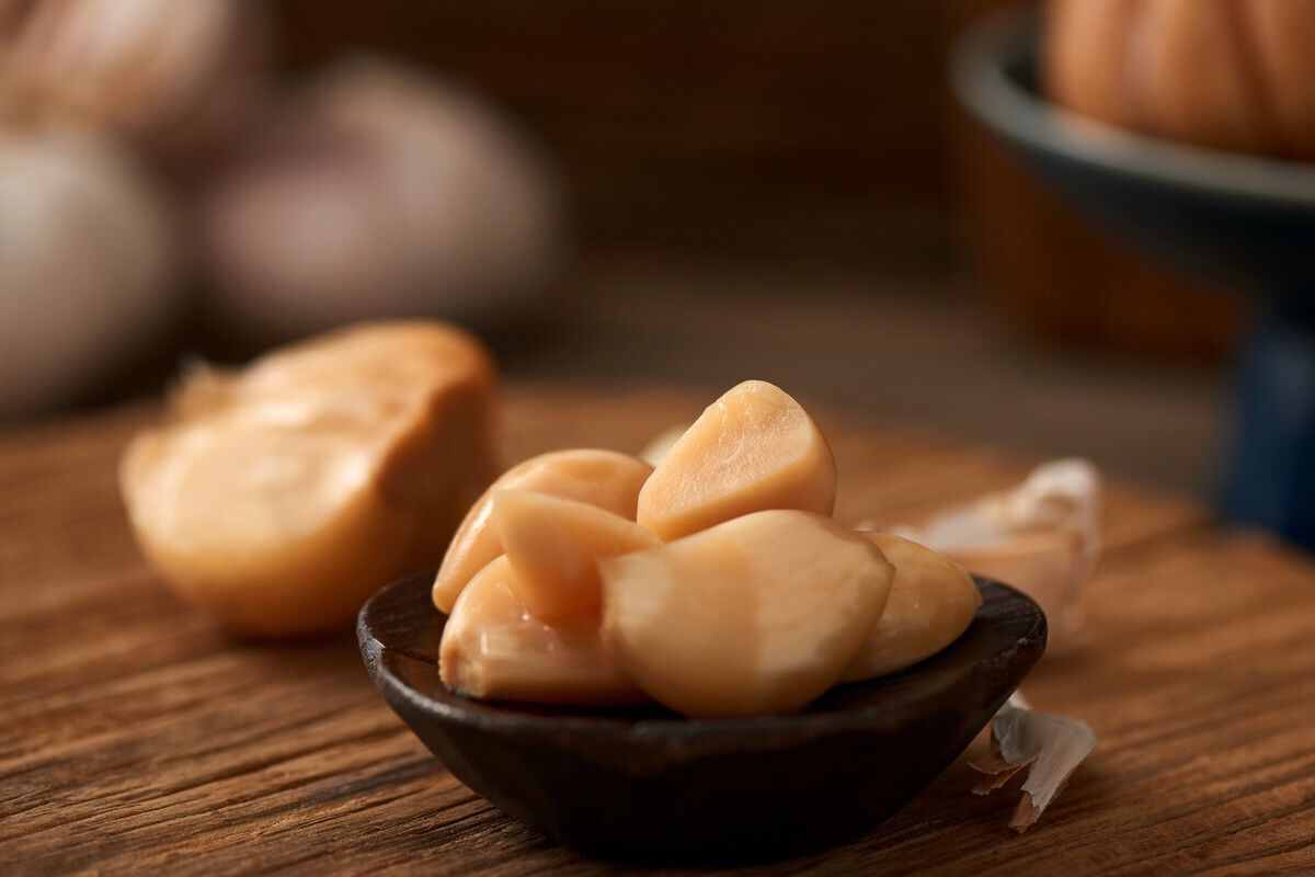 正宗糖醋蒜的做法，配方比例全教給你，脆爽開胃，放一年也不壞