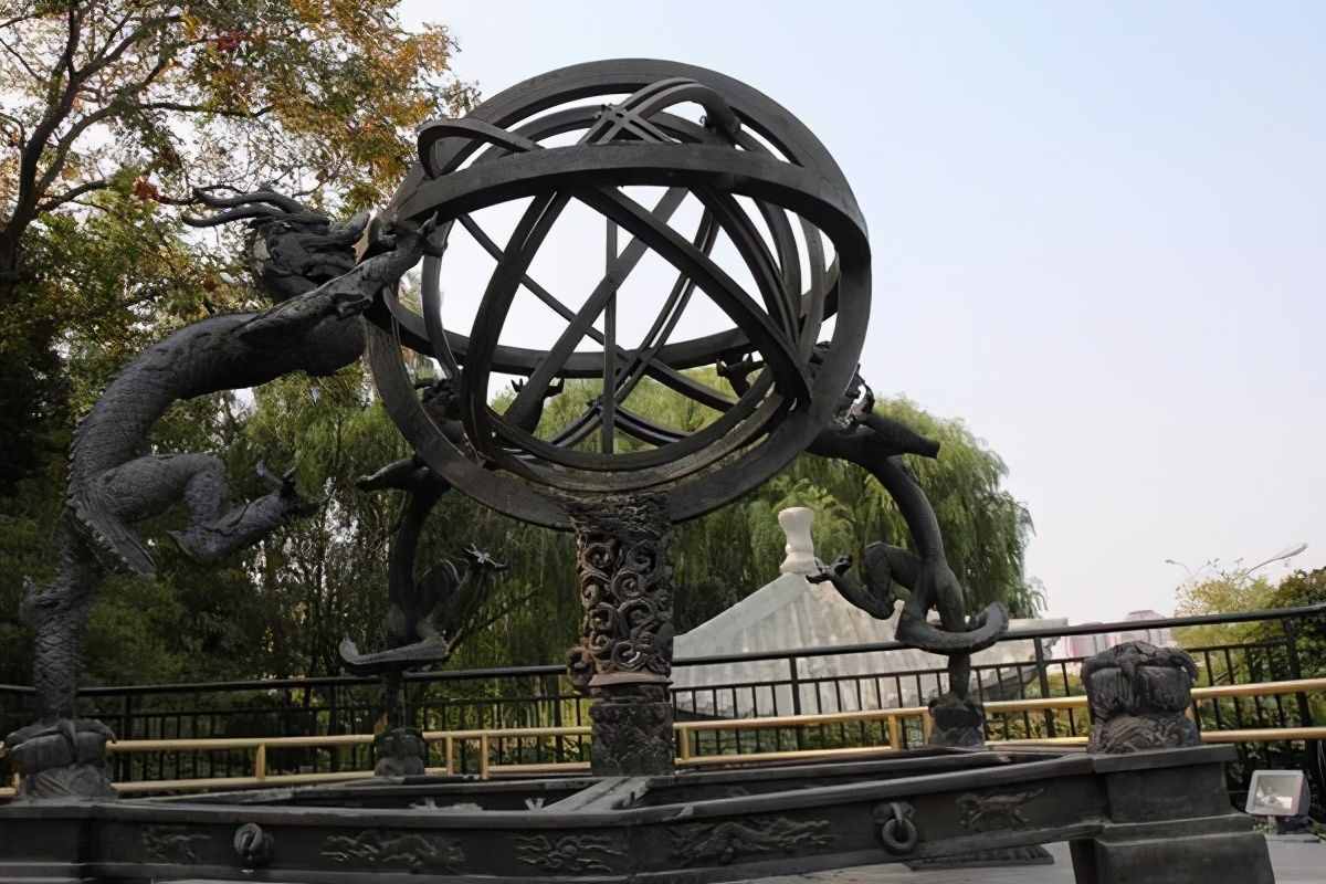 渾天儀是干什么的？古時觀測天文的儀器(由落下閎創(chuàng)造)