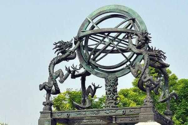 渾天儀是干什么的？古時觀測天文的儀器(由落下閎創(chuàng)造)