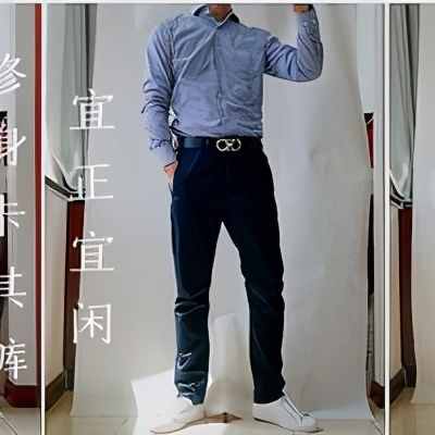 中國(guó)男性最愛的褲子是卡其褲——618男士卡其褲推薦