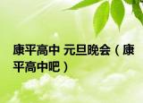 康平高中 元旦晚會(huì)（康平高中吧）