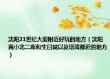 沈陽21世紀(jì)大廈附近好玩的地方（沈陽離小北二庫和生日城以及塔灣都近的地方）