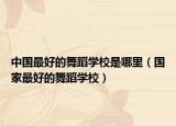 中國最好的舞蹈學校是哪里（國家最好的舞蹈學校）