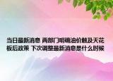 當(dāng)日最新消息 兩部門明確油價(jià)觸及天花板后政策 下次調(diào)整最新消息是什么時(shí)候