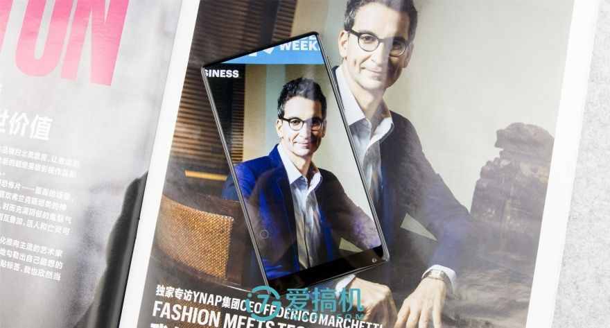 可以觸碰的概念 小米MIX詳細評測