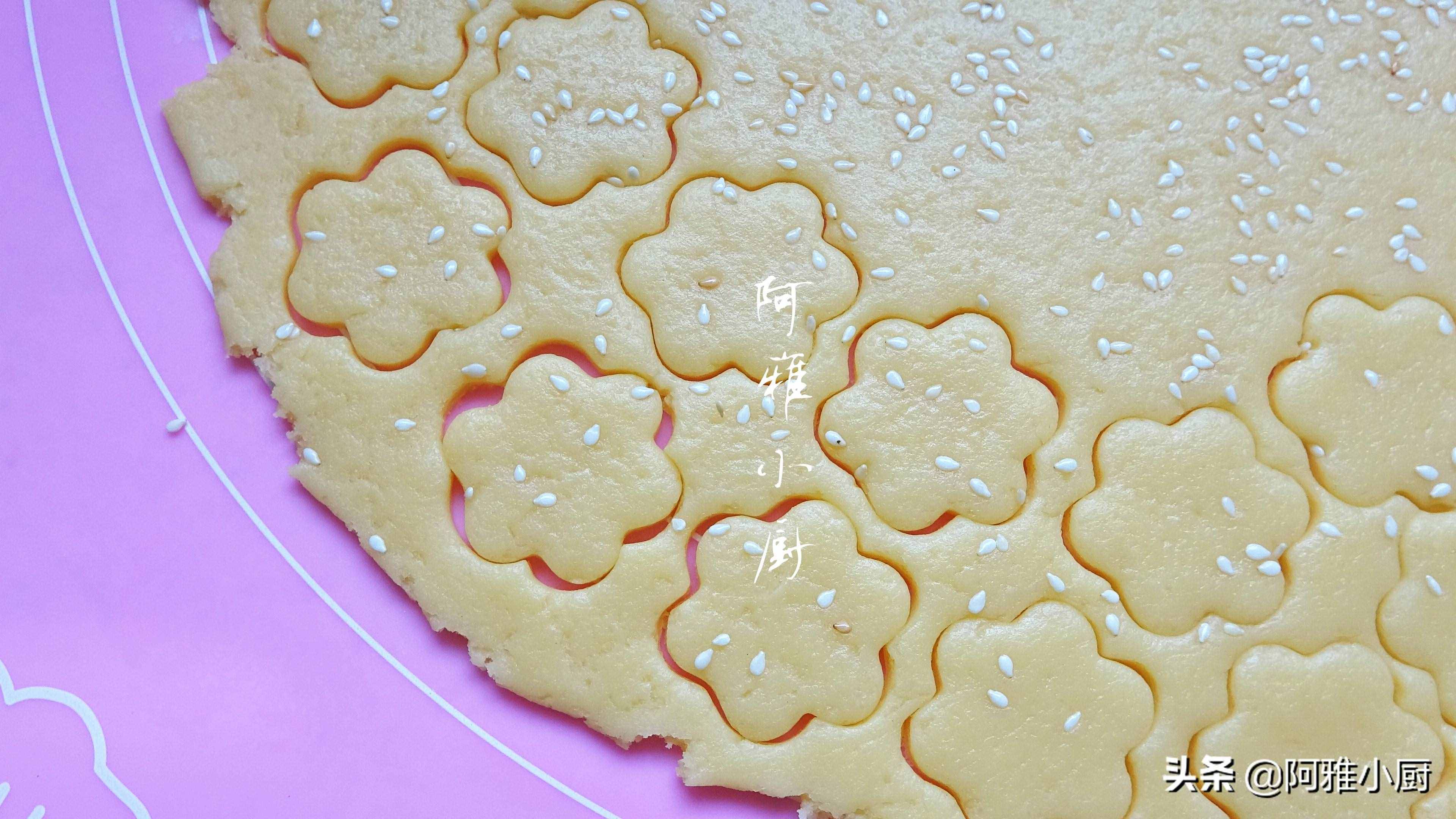 餅干別再買了，在家就能做，用最少的食材，做最簡單的餅干！