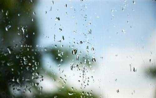雨夜聽雨唯美句子，深夜下雨睡不著的說說