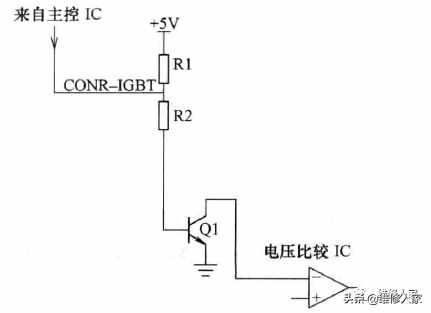 電磁爐特征電路簡(jiǎn)介