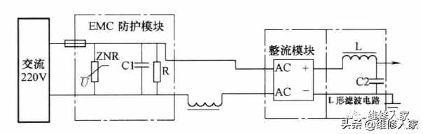 電磁爐特征電路簡(jiǎn)介