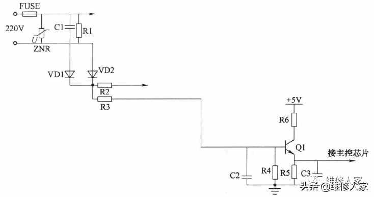電磁爐特征電路簡(jiǎn)介