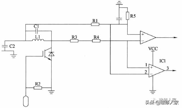 電磁爐特征電路簡(jiǎn)介