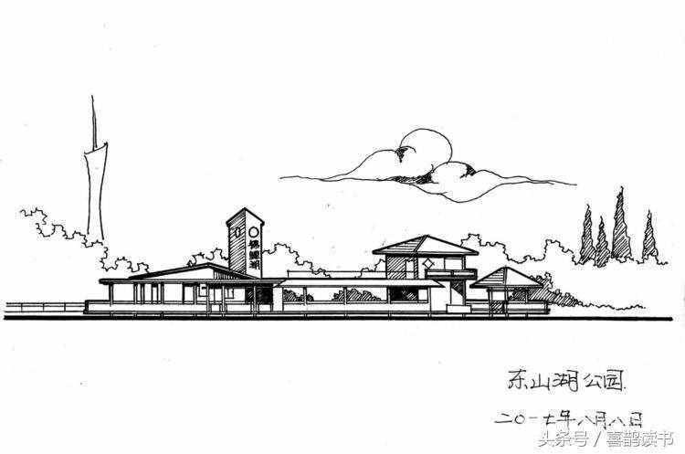 年輕的設計師：確認你筆畫下的廣州公園是這個樣子嗎？