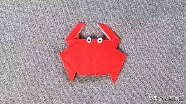 「橫行無(wú)忌」10多種元旦圣誕創(chuàng)意親子手工制作螃蟹，美美噠