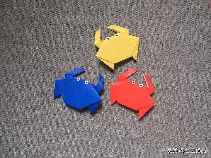 「橫行無(wú)忌」10多種元旦圣誕創(chuàng)意親子手工制作螃蟹，美美噠