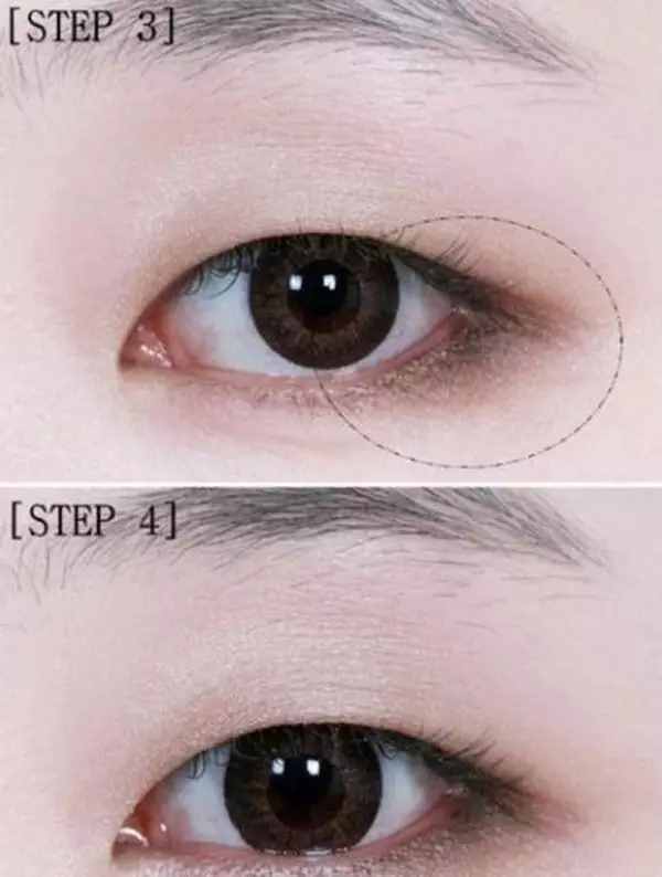 單眼皮女生怎么化妝好看？單眼皮應(yīng)該避免的眼妝畫(huà)法