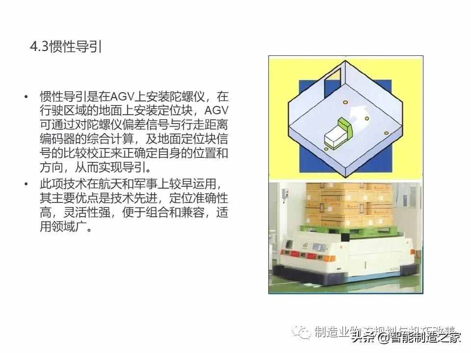 智能自動化物流系統(tǒng)AGV基礎知識（完整介紹）