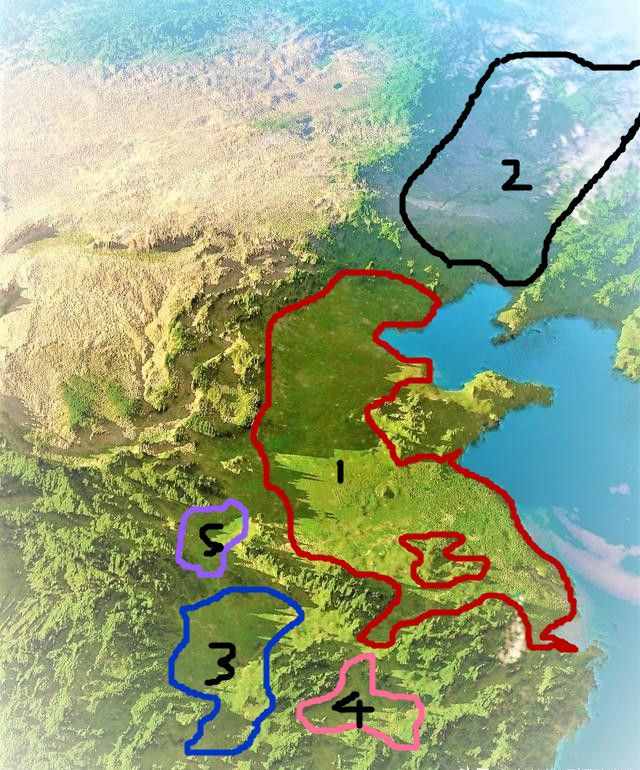 總面積達(dá)50萬(wàn)KM2，中國(guó)第一大平原有那么大
