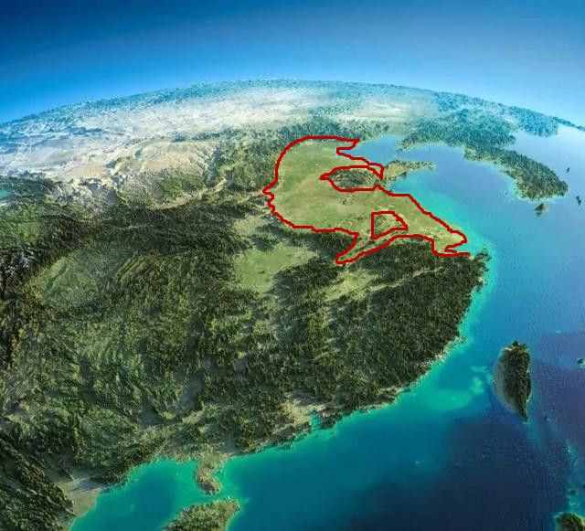 總面積達(dá)50萬(wàn)KM2，中國(guó)第一大平原有那么大