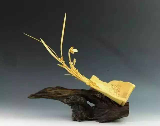 秋人老師竹雕，打開另一個雕刻新世界