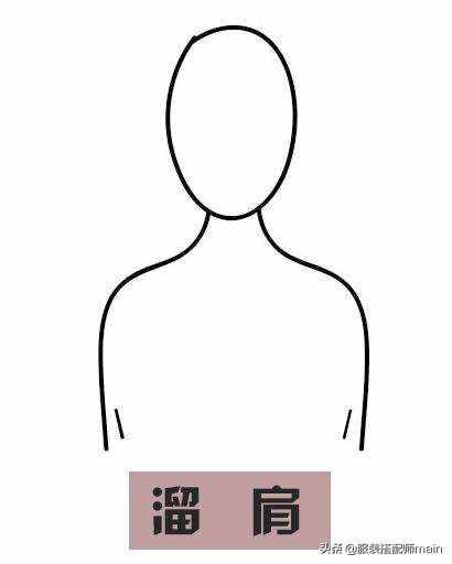 溜肩女孩不要慌，學(xué)會(huì)這4個(gè)穿衣技巧，氣質(zhì)拿捏得死死的