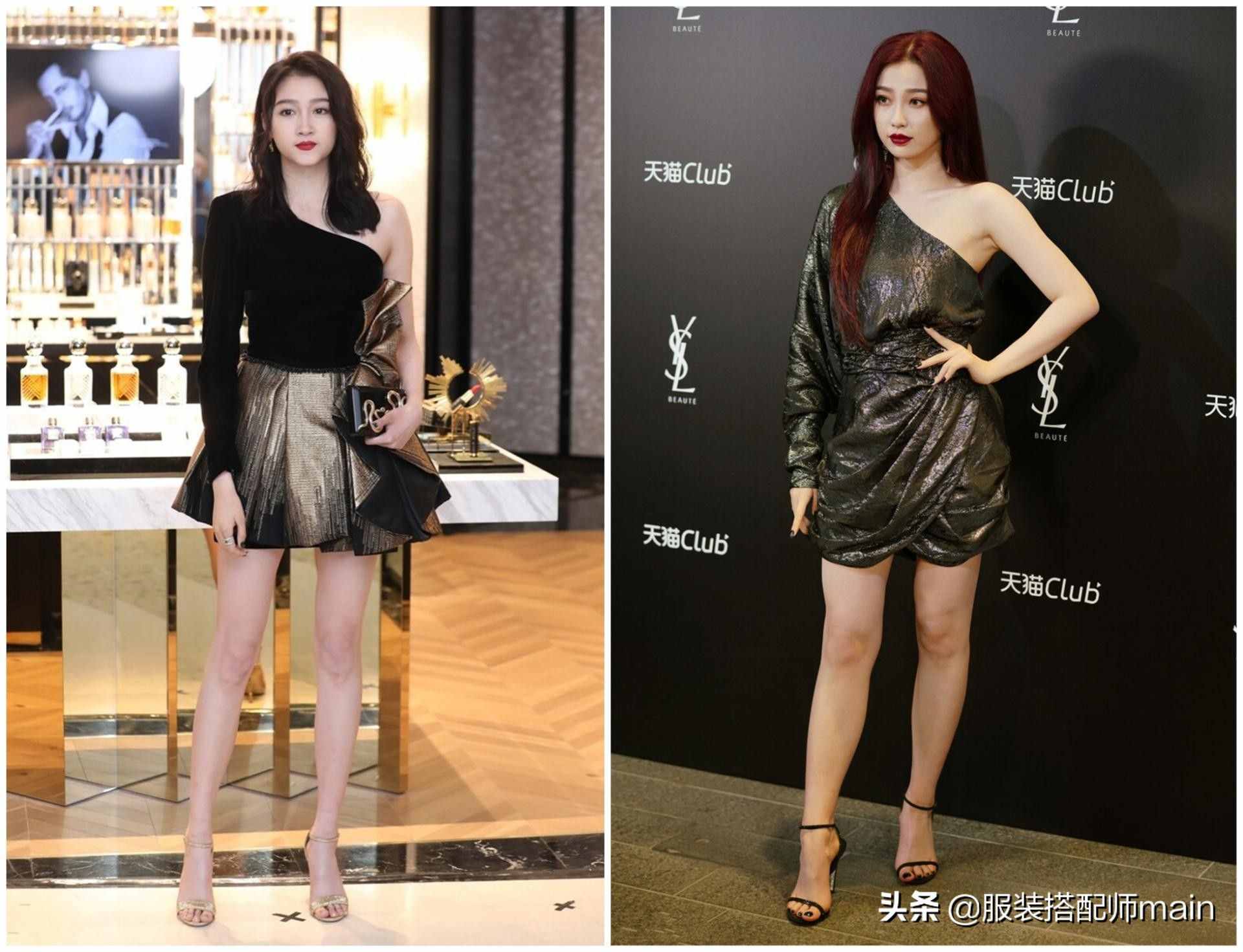 溜肩女孩不要慌，學(xué)會(huì)這4個(gè)穿衣技巧，氣質(zhì)拿捏得死死的