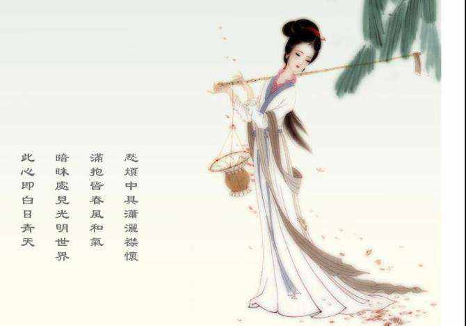 林黛玉《葬花辭》全文，空前絕后之作，當(dāng)下網(wǎng)紅夠不著一根毫毛