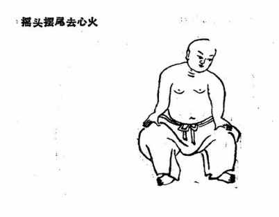 禪一大師教你如何練習(xí)八段錦，（帶詳細(xì)圖解）