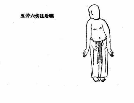 禪一大師教你如何練習(xí)八段錦，（帶詳細(xì)圖解）