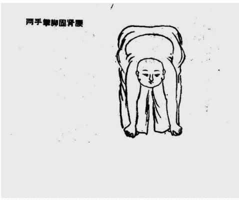 禪一大師教你如何練習(xí)八段錦，（帶詳細(xì)圖解）